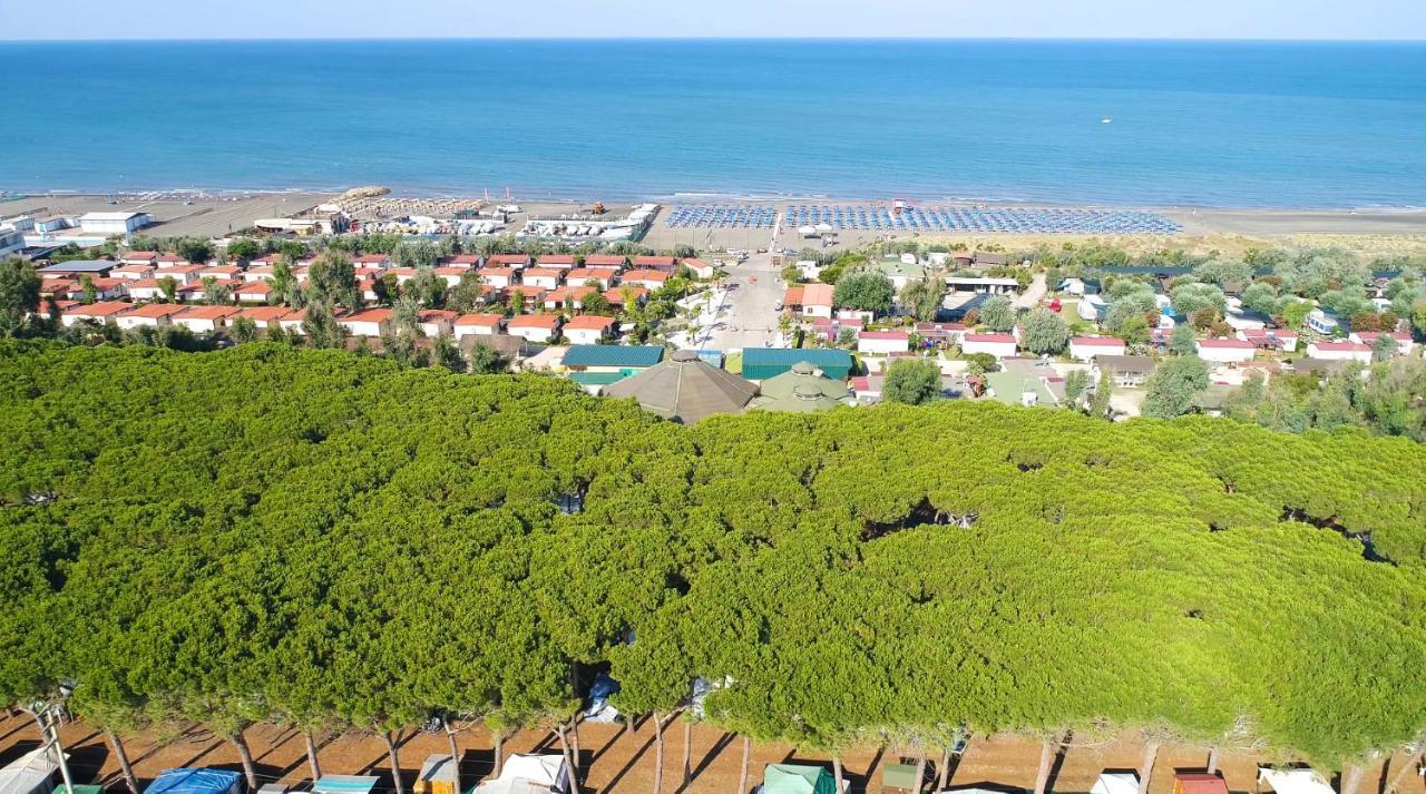 Camping Village Tuscia Tirrenica Tarquinia Esterno foto