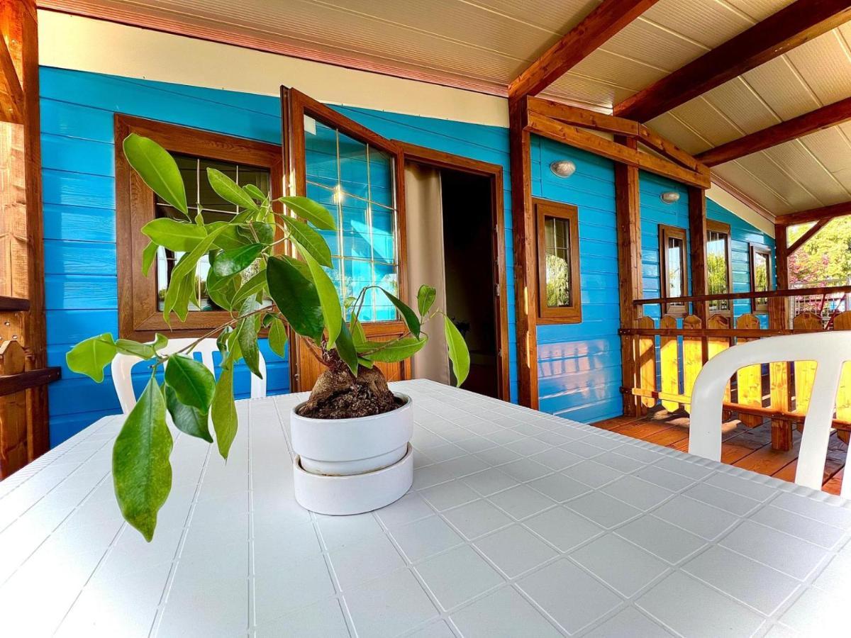 Camping Village Tuscia Tirrenica Tarquinia Esterno foto