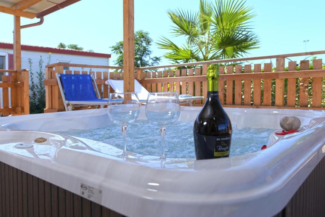 Camping Village Tuscia Tirrenica Tarquinia Esterno foto