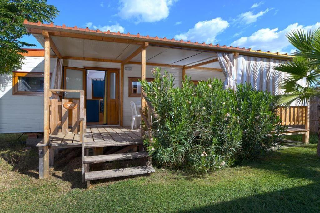 Camping Village Tuscia Tirrenica Tarquinia Esterno foto
