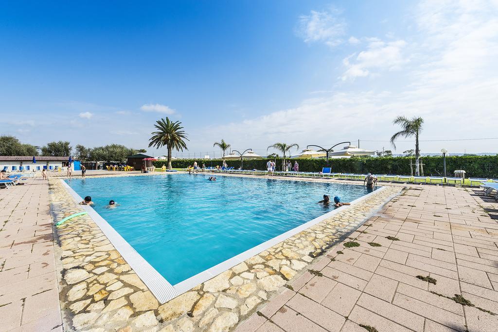 Camping Village Tuscia Tirrenica Tarquinia Esterno foto