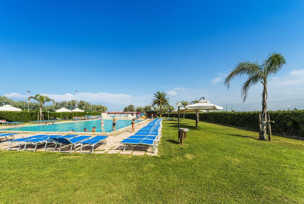 Camping Village Tuscia Tirrenica Tarquinia Esterno foto