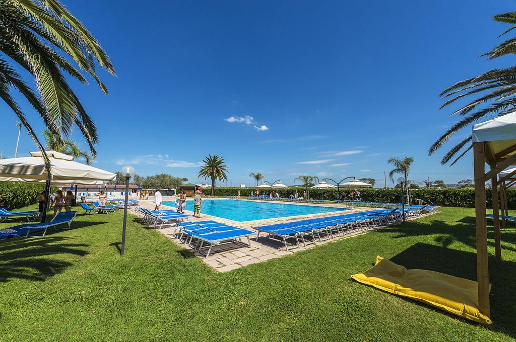 Camping Village Tuscia Tirrenica Tarquinia Esterno foto