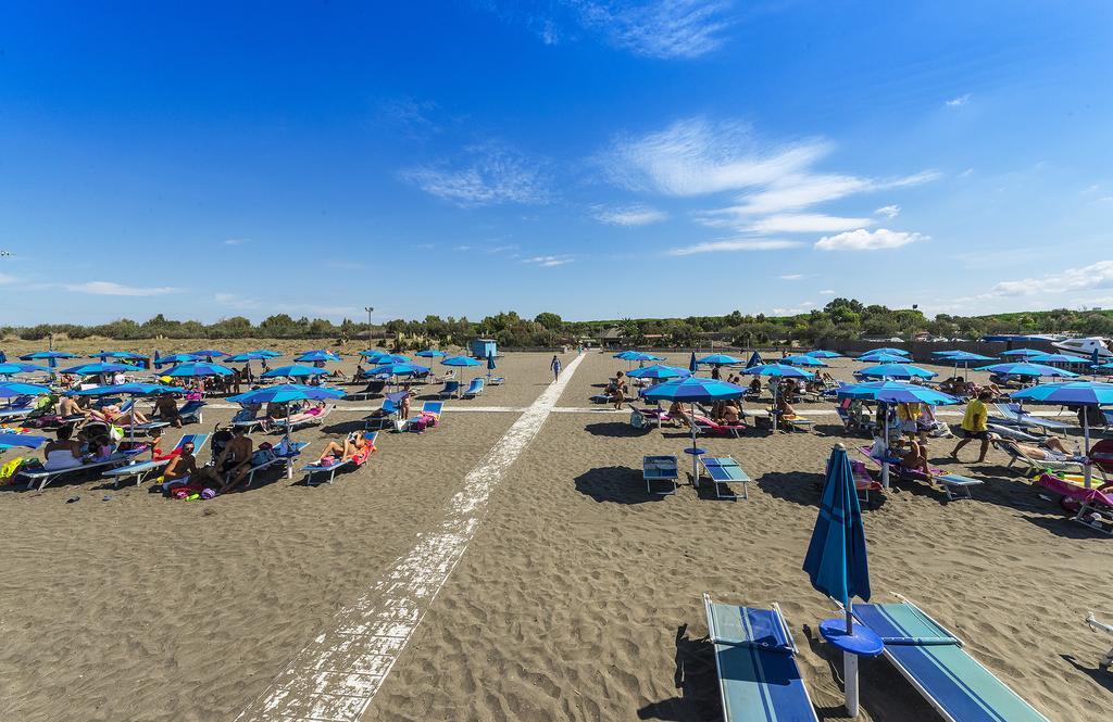 Camping Village Tuscia Tirrenica Tarquinia Esterno foto