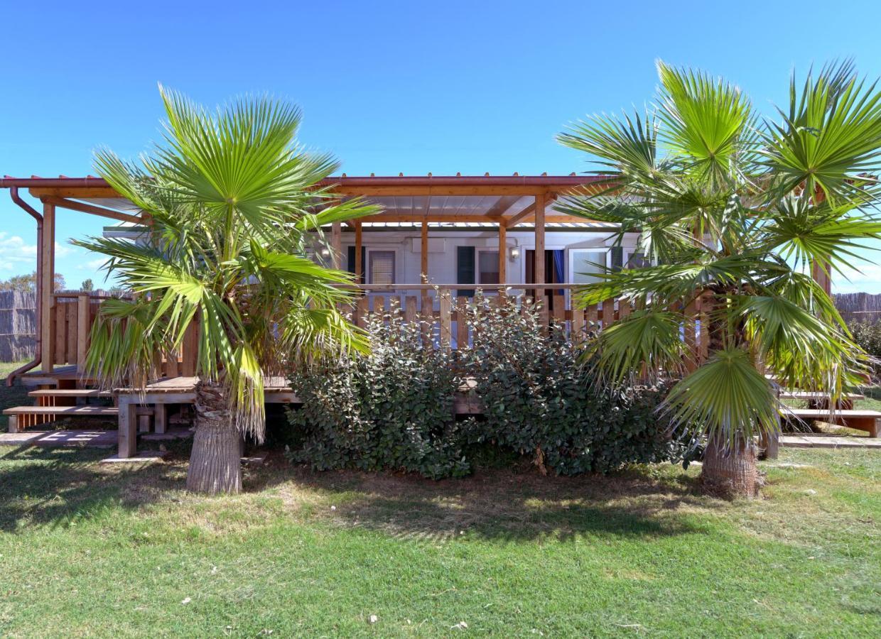 Camping Village Tuscia Tirrenica Tarquinia Esterno foto