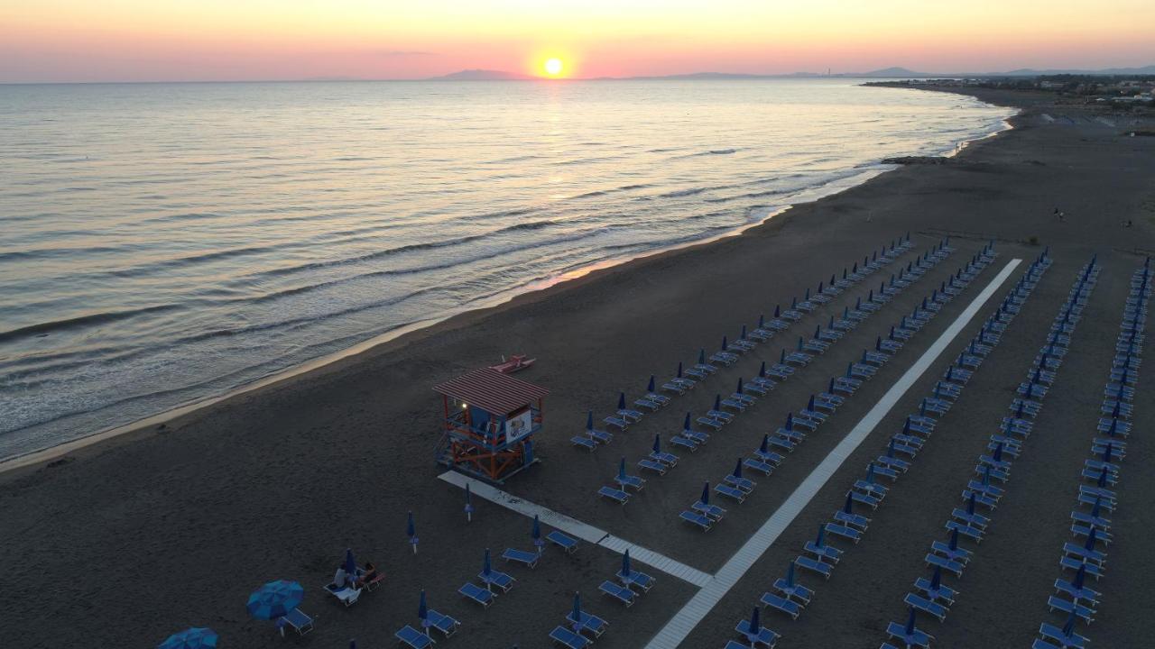 Camping Village Tuscia Tirrenica Tarquinia Esterno foto